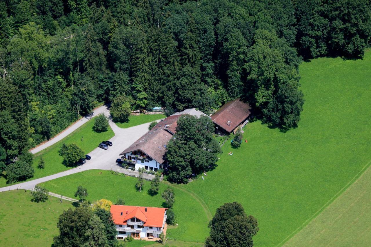 Landhotel Die Waldschaenke Kochel am See Kültér fotó